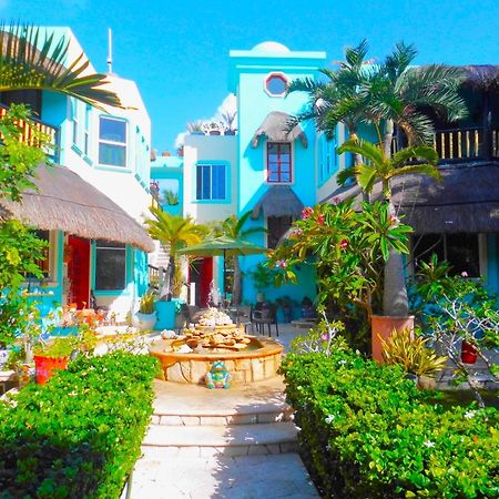 Casa Gatos Aparthotel Akumal Exterior foto
