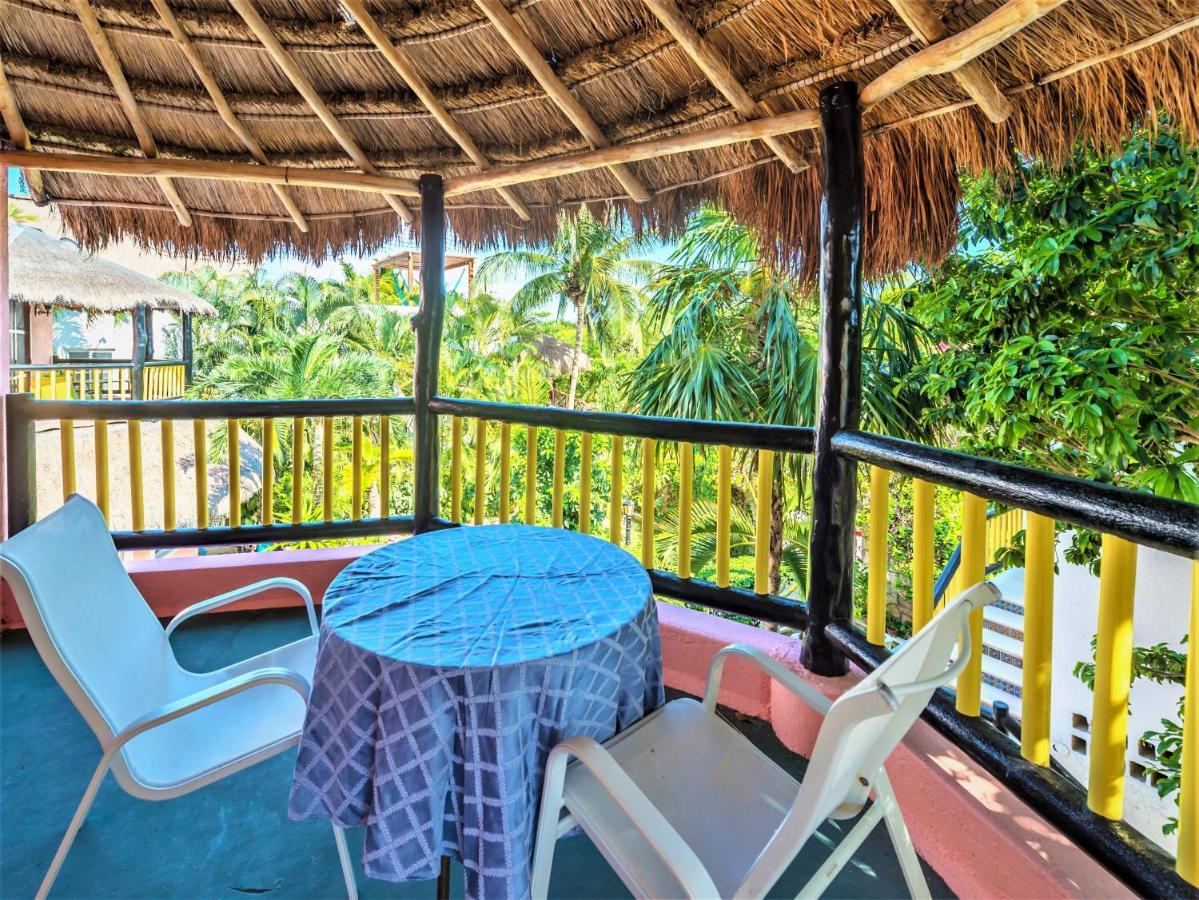 Casa Gatos Aparthotel Akumal Exterior foto