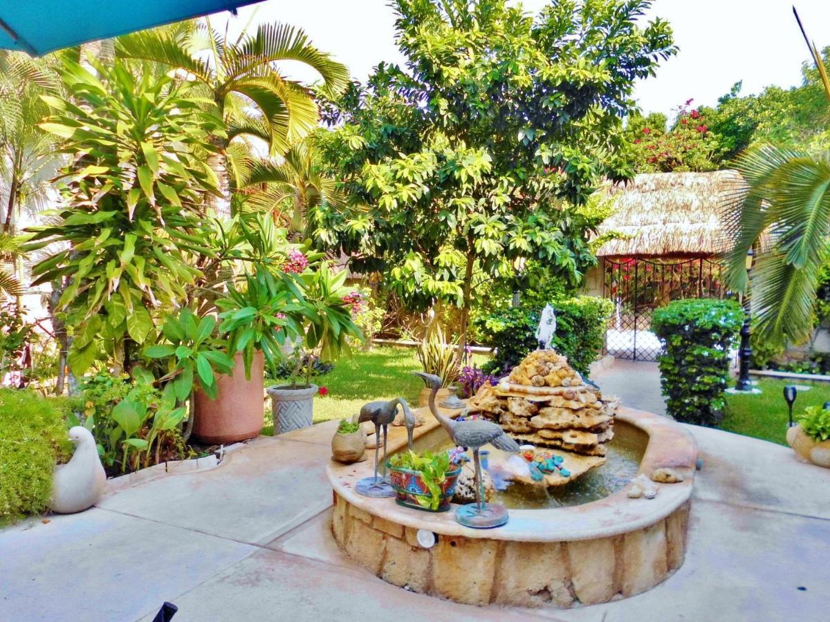 Casa Gatos Aparthotel Akumal Exterior foto