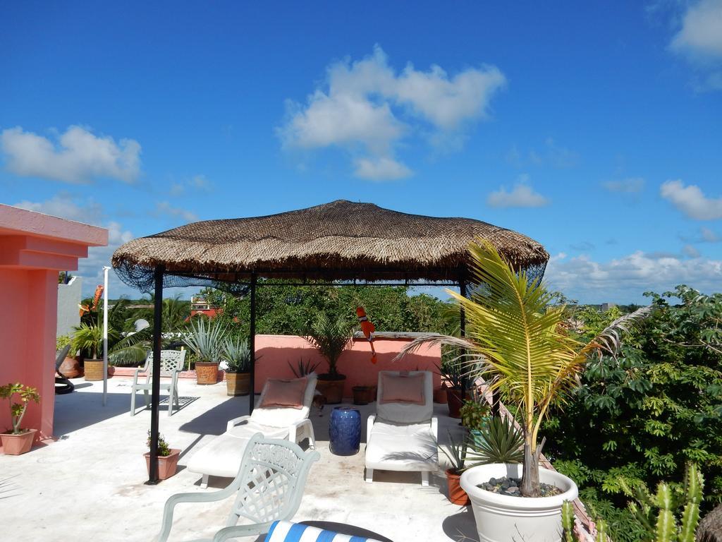 Casa Gatos Aparthotel Akumal Exterior foto