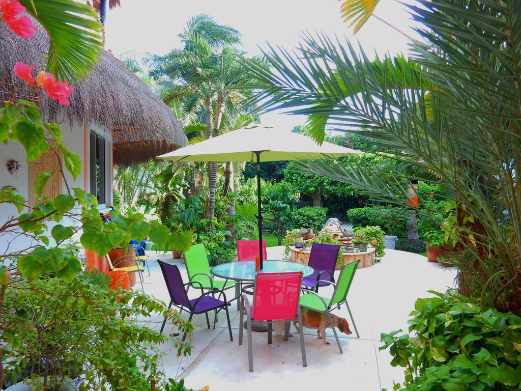 Casa Gatos Aparthotel Akumal Exterior foto