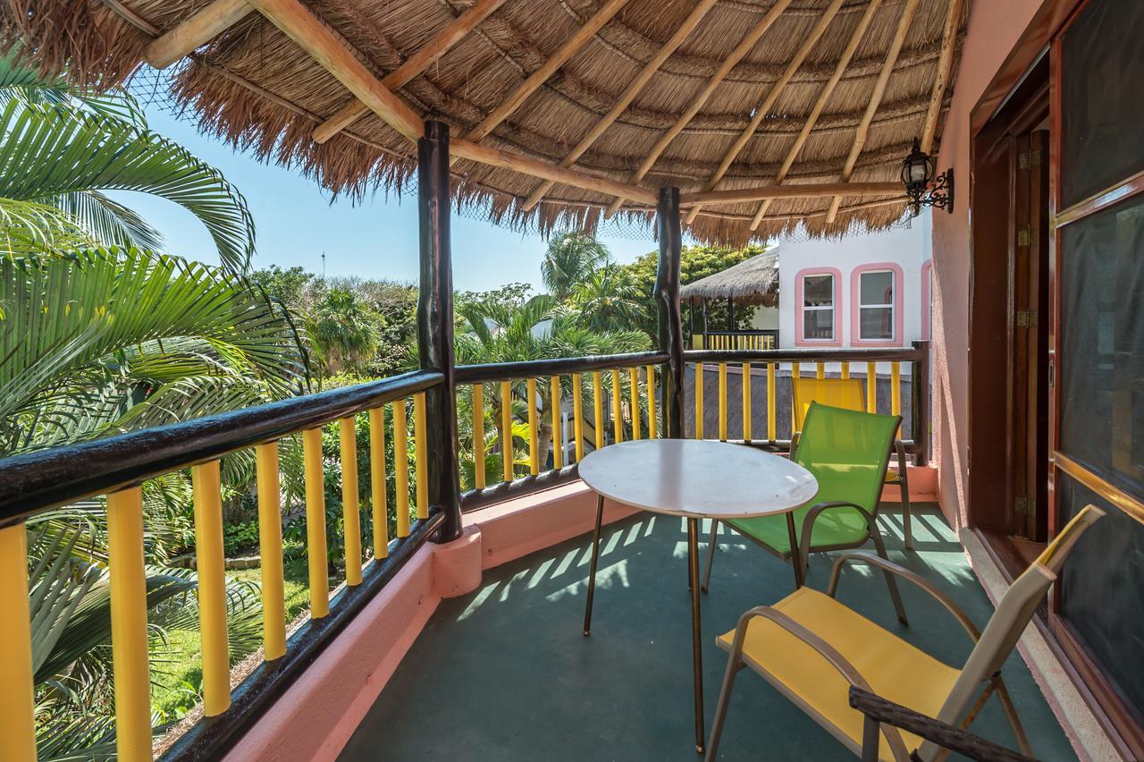 Casa Gatos Aparthotel Akumal Exterior foto