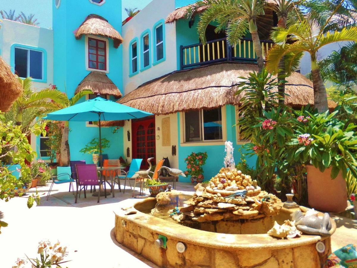 Casa Gatos Aparthotel Akumal Exterior foto