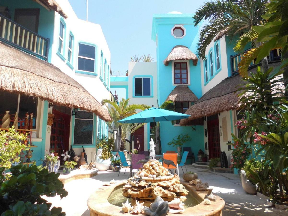 Casa Gatos Aparthotel Akumal Exterior foto