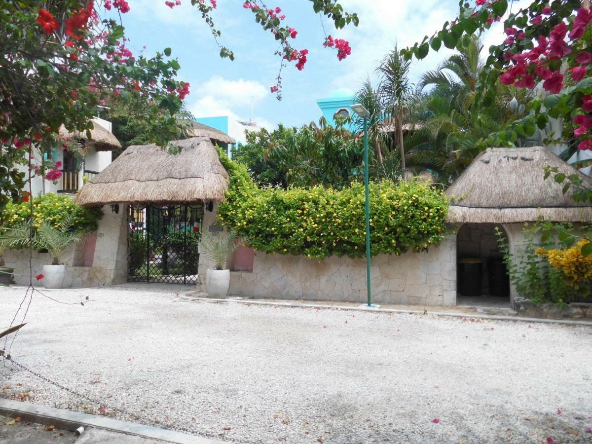 Casa Gatos Aparthotel Akumal Exterior foto